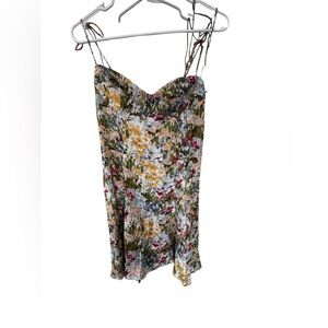 Reformation Multicolor Floral Dress